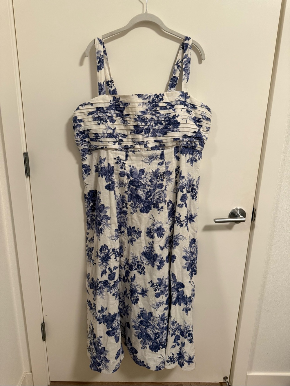 Abercrombie Blue Floral Dress